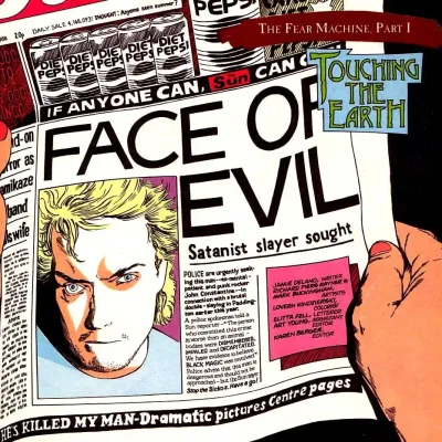 Cover art for The Fear Machine