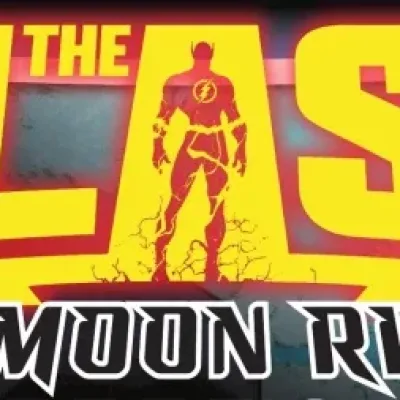 Cover art for "The Flash" Bad Moon Rising