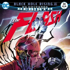 "The Flash" Black Hole Rising