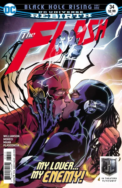 Background for "The Flash" Black Hole Rising