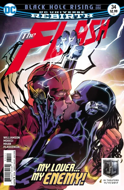 Background for "The Flash" Black Hole Rising