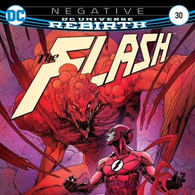 Cover art for "The Flash" Bloodwork!