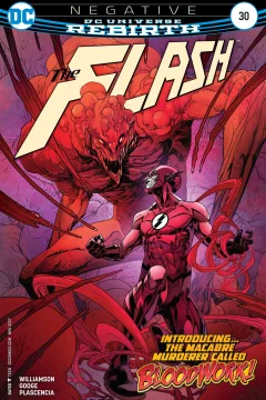 "The Flash" Bloodwork!