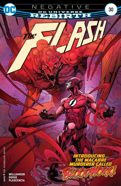Background for "The Flash" Bloodwork!