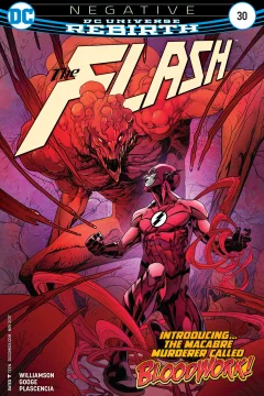 "The Flash" Bloodwork!