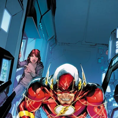Cover art for "The Flash" Finish Line