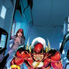 "The Flash" Finish Line