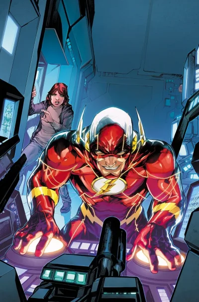 Background for "The Flash" Finish Line