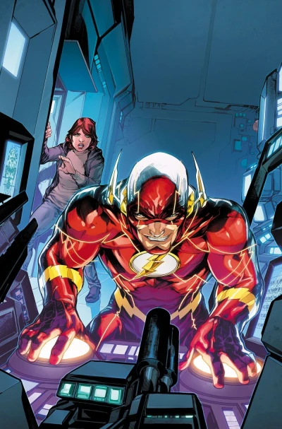 Background for "The Flash" Finish Line