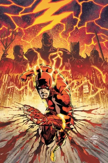 Background for "The Flash" Flashpoint