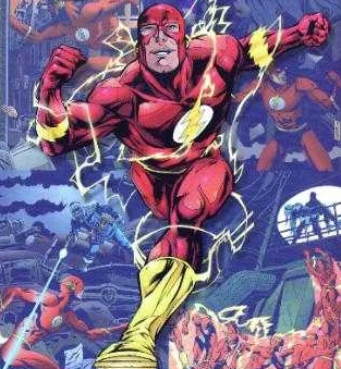 Background for "The Flash" Ignition
