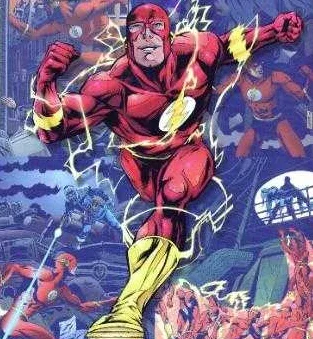 Background for "The Flash" Ignition