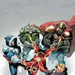 "The Flash" Legion of Zoom