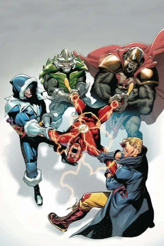 "The Flash" Legion of Zoom