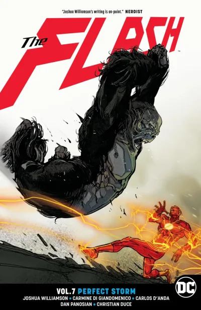 Background for "The Flash" Perfect Storm