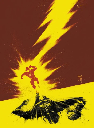 Background for "The Flash" Reverse