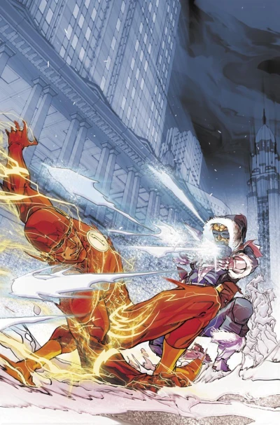 Background for "The Flash" Rogues Reloaded