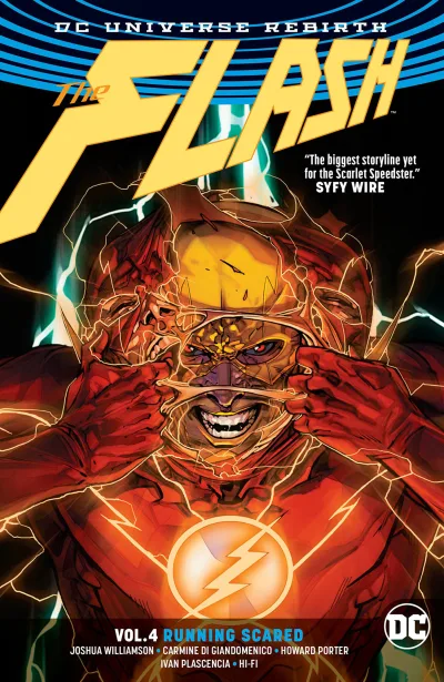 Background for "The Flash" Running Scared