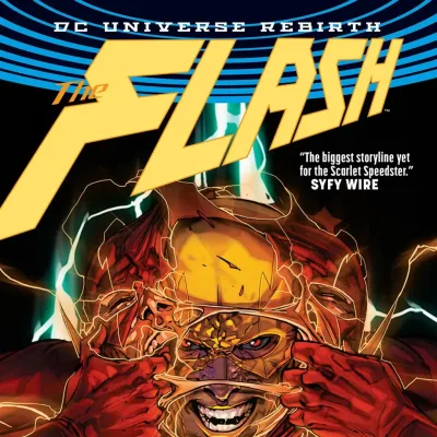 Cover art for "The Flash" Running Scared