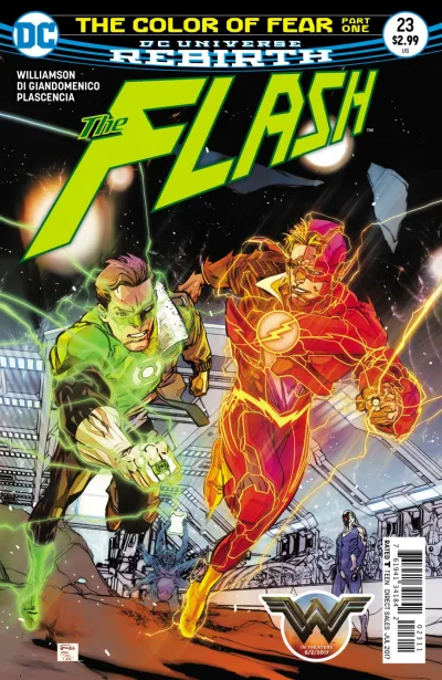 Background for "The Flash" The Color of Fear