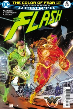 "The Flash" The Color of Fear