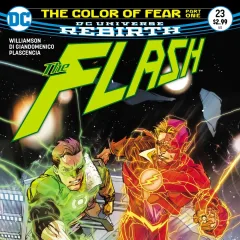 "The Flash" The Color of Fear