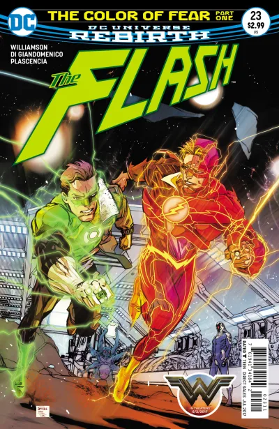 Background for "The Flash" The Color of Fear
