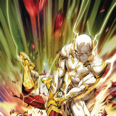 Cover art for "The Flash" The Flash Age
