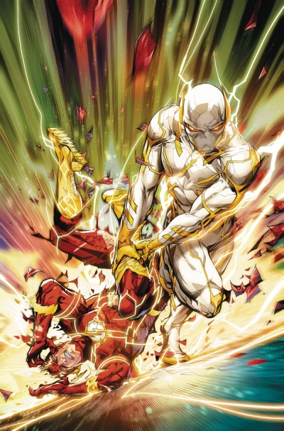 Background for "The Flash" The Flash Age