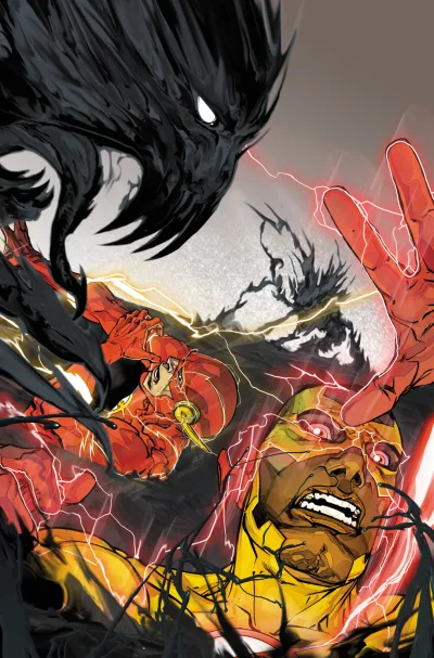 Background for "The Flash" The Speed of Darkness