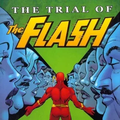 Cover art for The Trial of the Flash