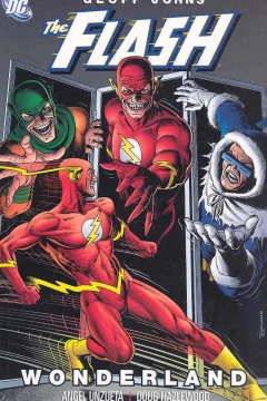 "The Flash" Wonderland