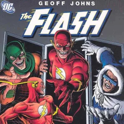 Cover art for "The Flash" Wonderland