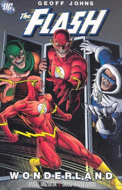 Background for "The Flash" Wonderland