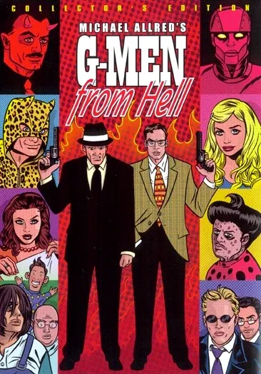 Background for The G-Men from Hell