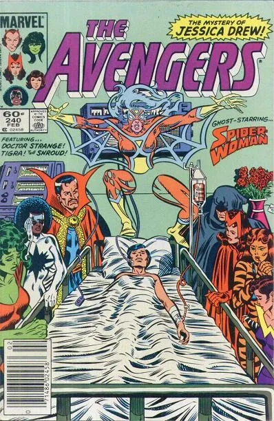 Background for The Ghost of Jessica Drew