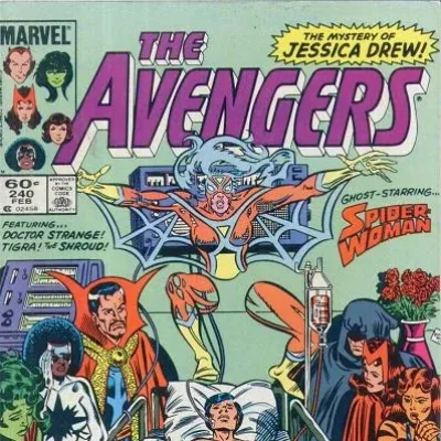 Cover art for The Ghost of Jessica Drew