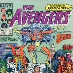The Ghost of Jessica Drew