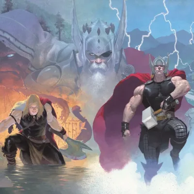 Cover art for The God Butcher
