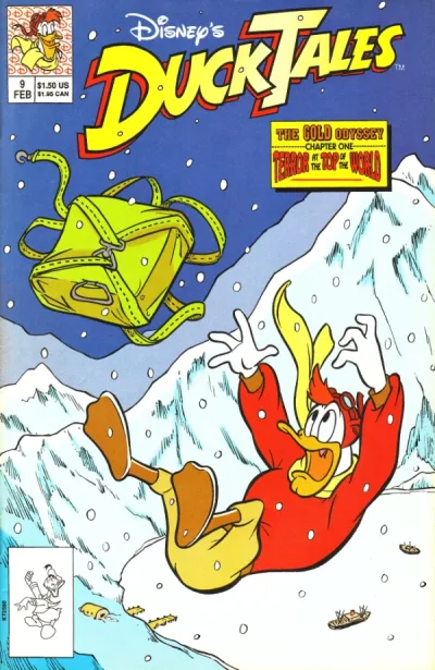 Background for The Gold Odyssey