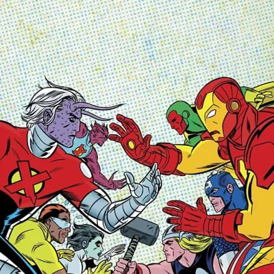Cover art for The Good and The Famous