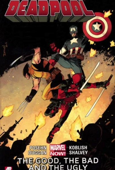 Background for The Good, the Bad & the Ugly