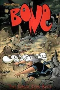 Background for The Great Cow Race