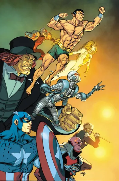 Background for The Great Escape (Thunderbolts)