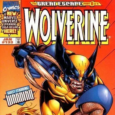 Cover art for The Great Escape (Wolverine)