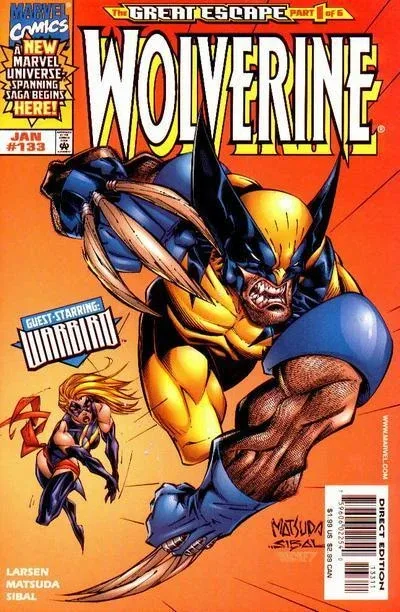 Background for The Great Escape (Wolverine)