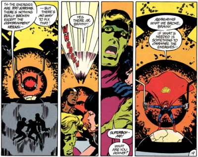 Background for The Greatest Hero of Them All