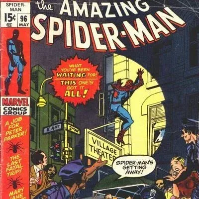 Cover art for The Green Goblin Reborn