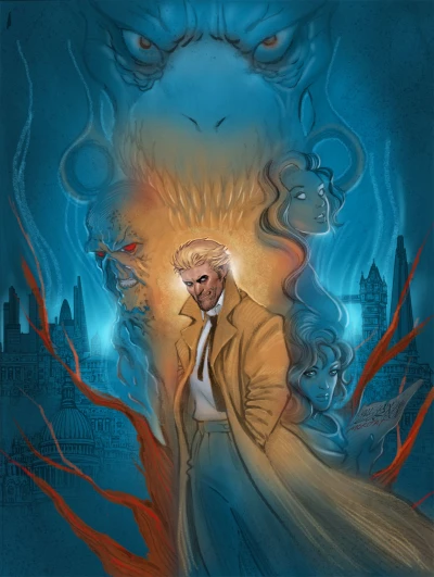 Background for "The Hellblazer" The Poison Truth