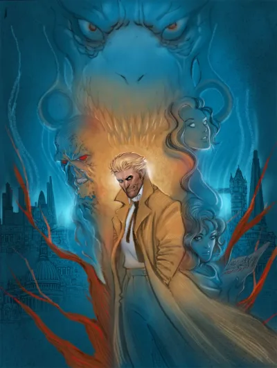 Background for "The Hellblazer" The Poison Truth